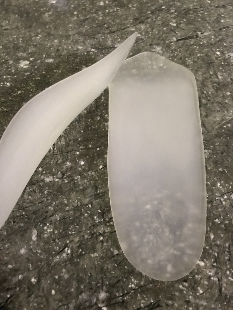 ULTRA CLEAR ULTIMATE arch support work great like good feet