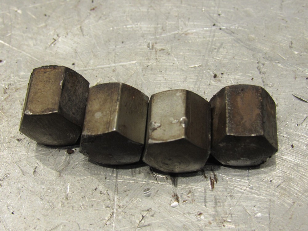 2004 BMW R1150R Exhaust Header Stud Nuts 18217653602