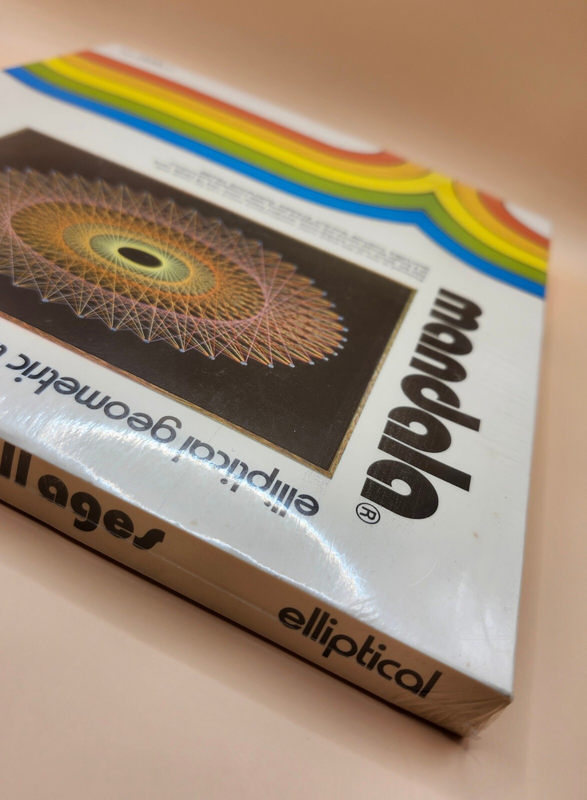 Vintage Mandala Geometric Thread Design Kit