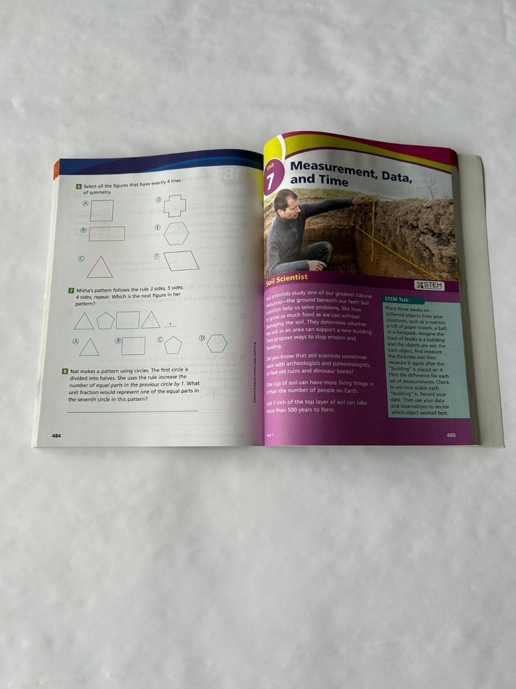 HMH into Math Grade 4, Modules 1-21