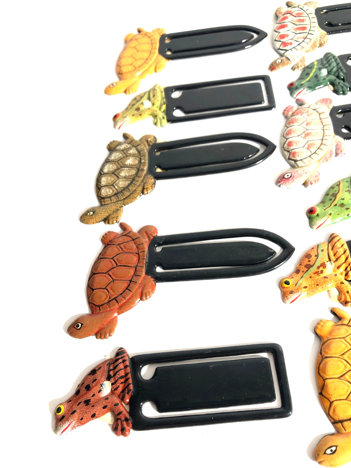 Frogs Turtles Bookmarks Gifts Fund Raising Stocking Stuffers Resell Etc 17 pcs