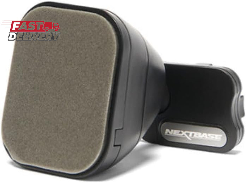 Next Base Nextbase Dash Cam Click&Go PRO Powered Mount with 3M Adhesive & Suctio