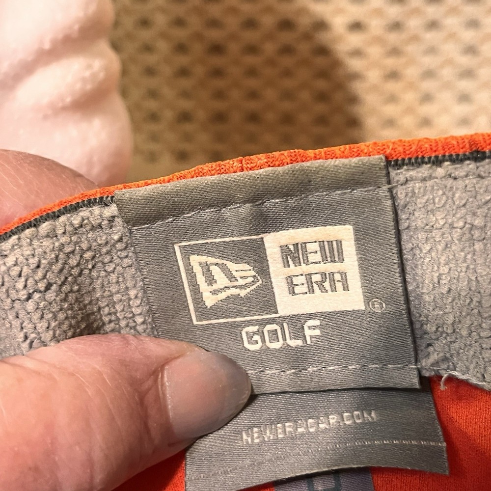 Bear Mountain CC Golf Cap Orange One Size