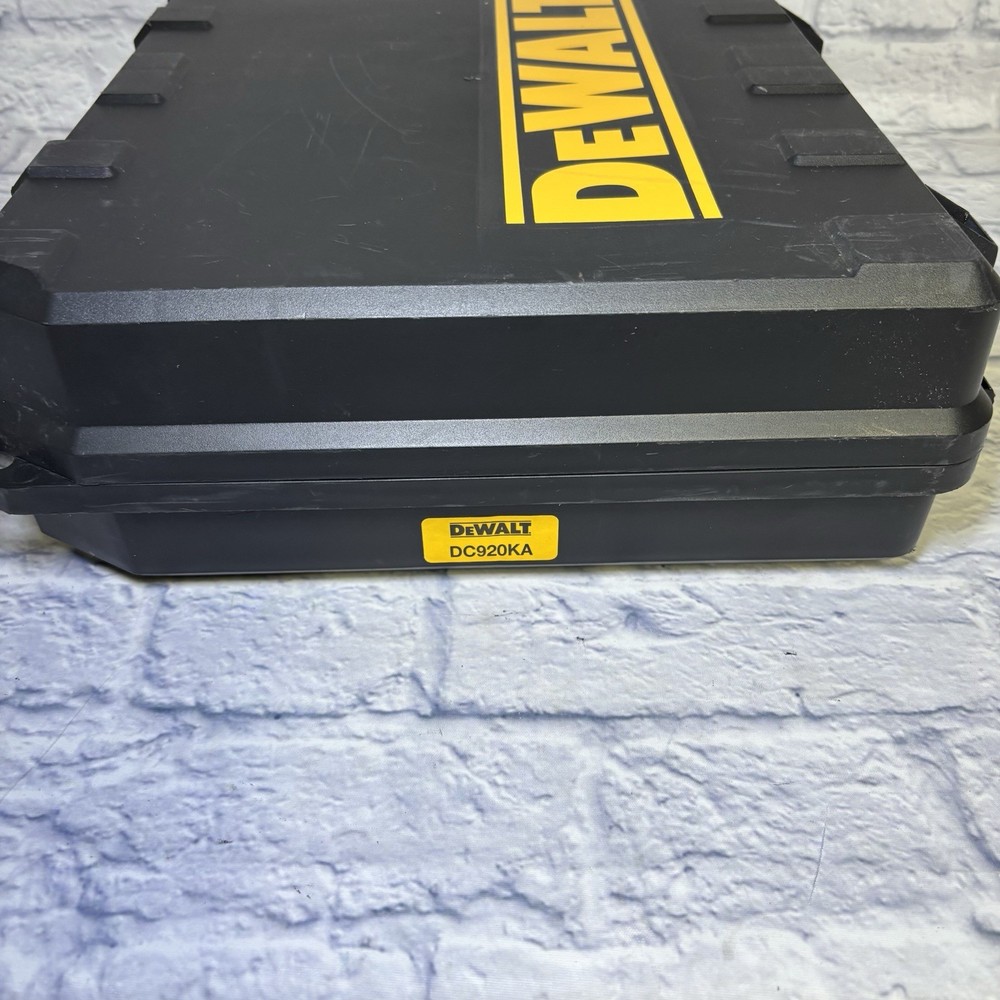 DeWalt DC920KA Cordless Drill Driver Kit (Case Only)