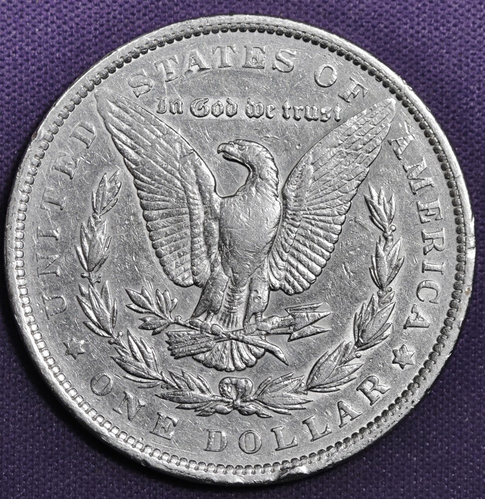 1891 Morgan Silver Dollar. High Grade. 211568