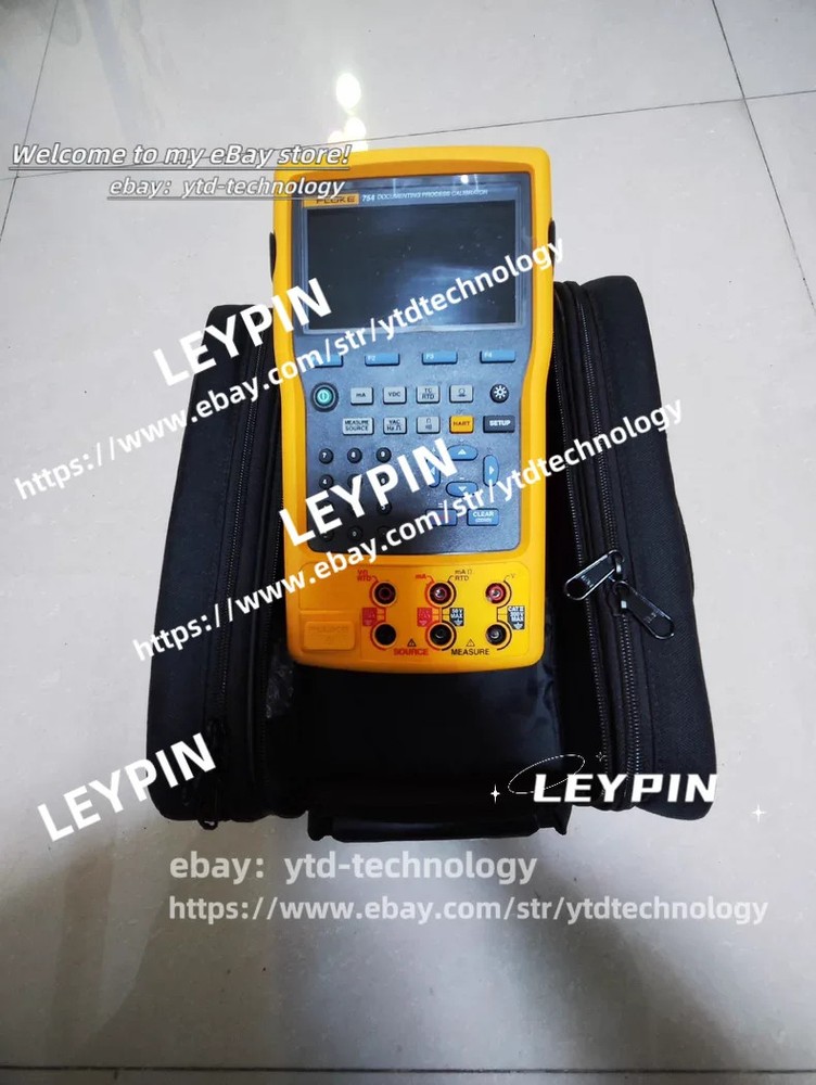 1pcs Fluke 754 Documenting Multifunction Process Calibrator HART /#ytd