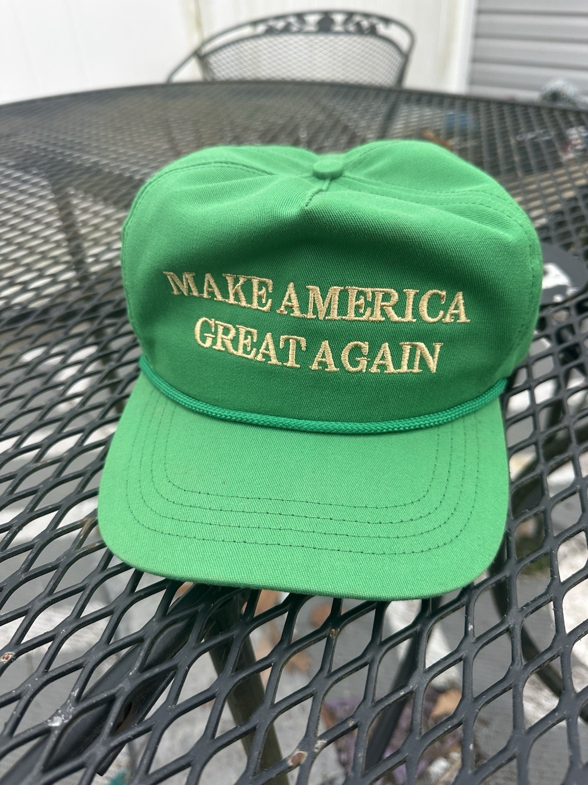 2017 St. Patrick’s Day Donald Trump MAGA Hat