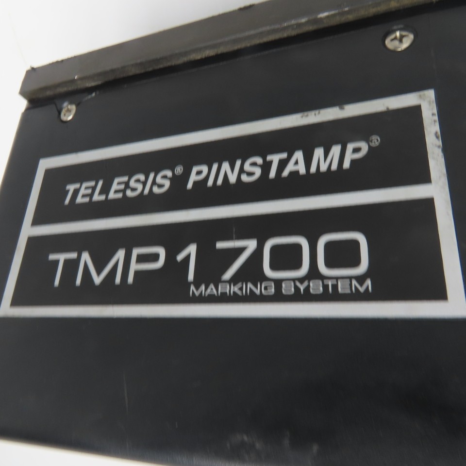 Telesis TMP1700 Pinstamp Dot Peen Marking Head