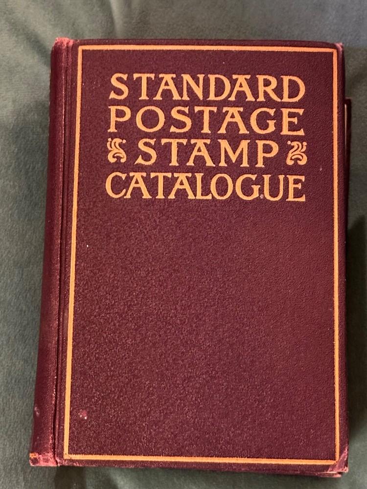 Scott's Standard Postage Stamp Catalogue 1927