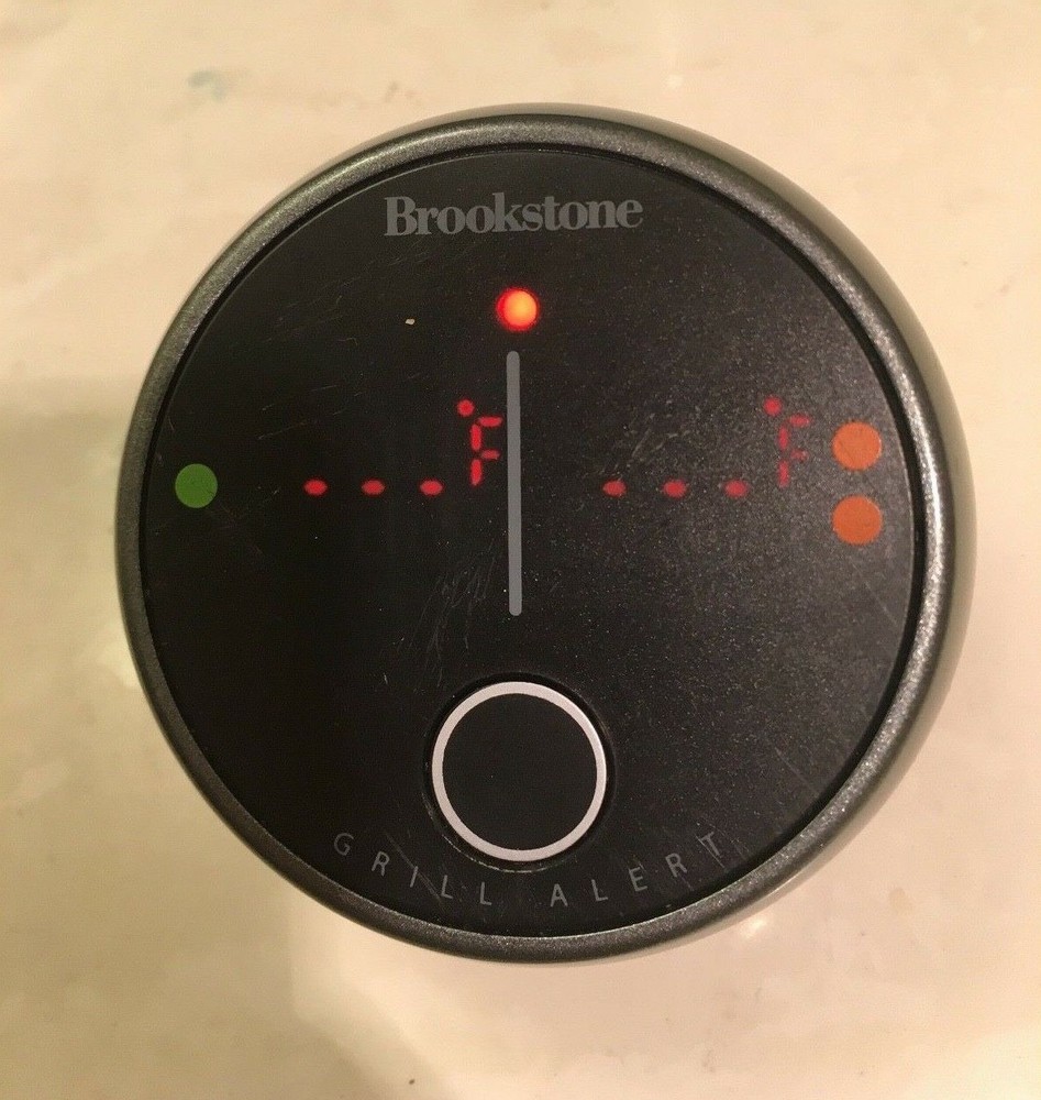 Brookstone Grill Alert Bluetooth Connected Thermometer - (Missing the probe)