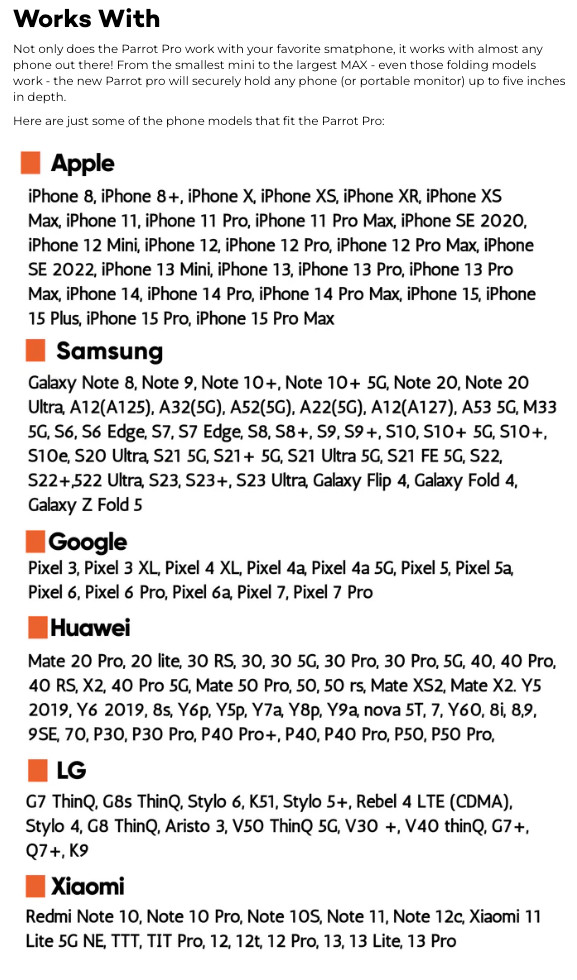 Podcaster Parrot Pro Teleprompter Kit