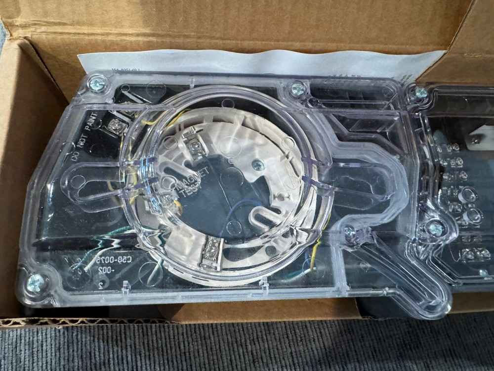 System Sensor DNR Non-Relay Duct Smoke Detector