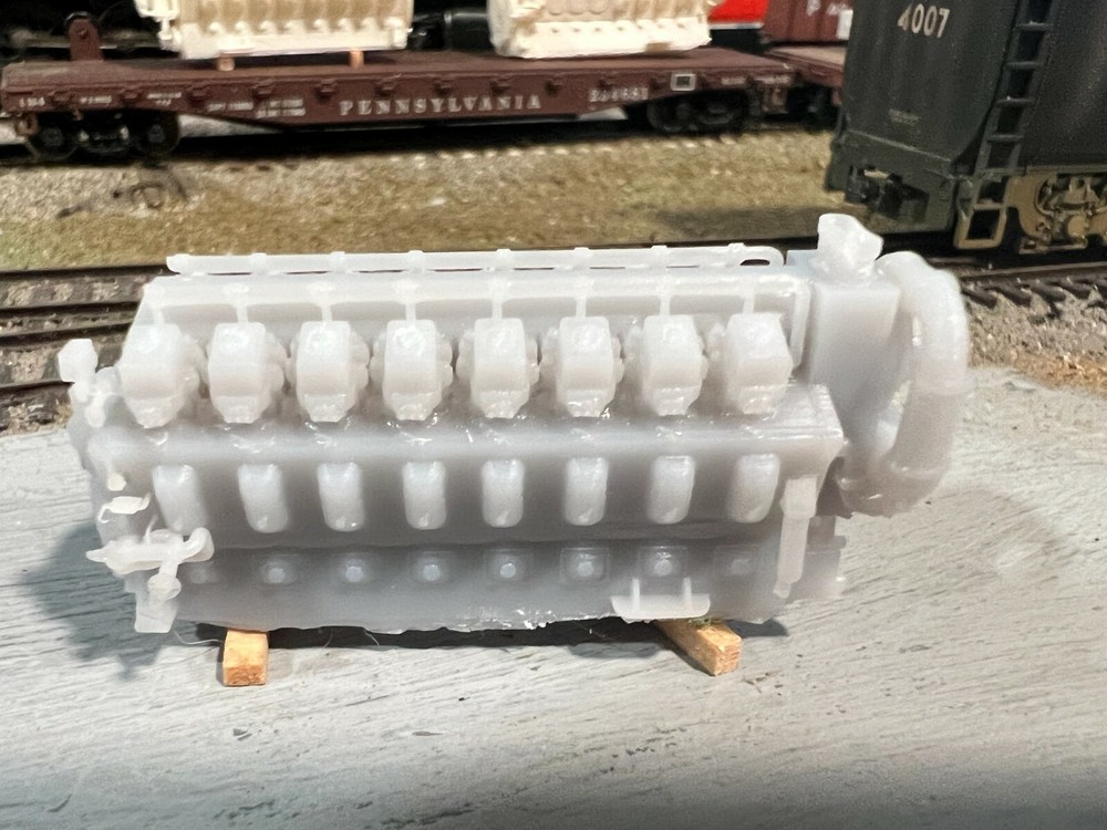 HO scale Alco 251 - 16 Cyl
