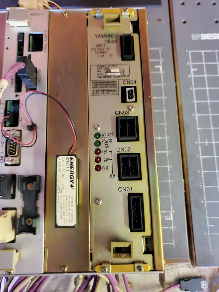Yaskawa Robot Controller Assembly, JZNC-XRK01D-1