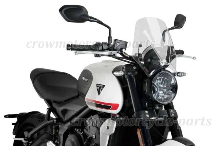 Fairing Front Windshield Windscreen Wind Deflector For Trident 660 2021 2022