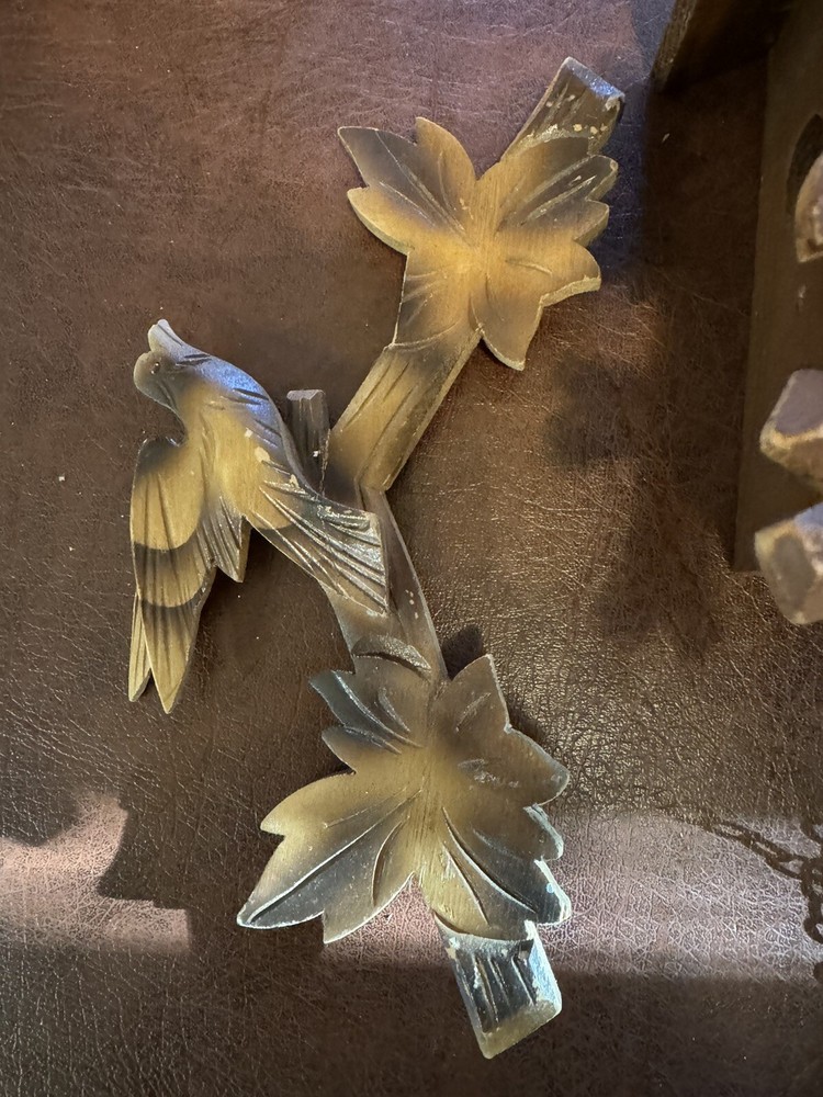 vintage coo coo clock germany