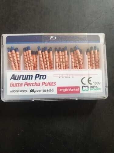 Meta Gutta Percha Points - Length Marked FOR Protaper ALL SIZES 100% Original