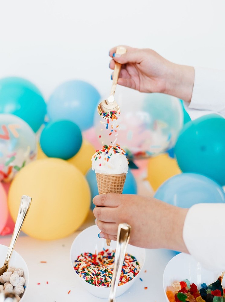Rainbow Sprinkles - 10 lbs.