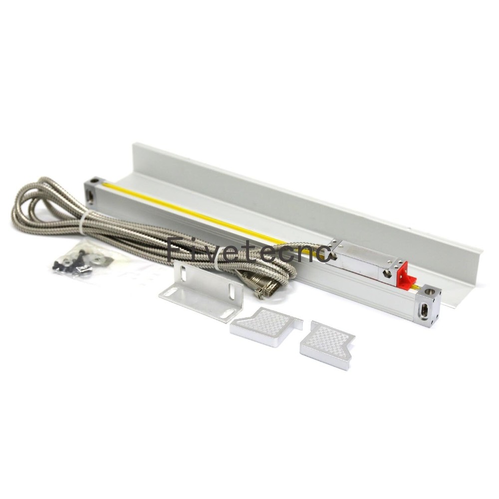 5um Linear Scale 1200 1300 1500mm Encoder Fit for Digital Readout DRO Display