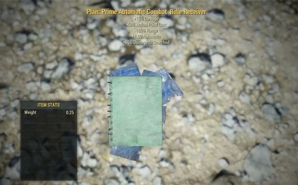 (Xbox) Prime Automatic Combat Rifle Receiver Plan (Fixer)