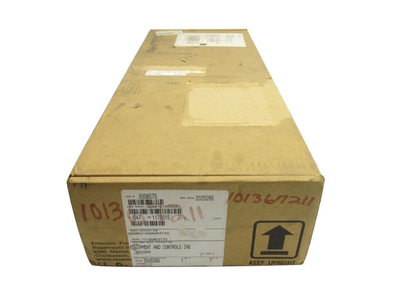 ROSEMOUNT 0068R21N00A055T20 NSFS