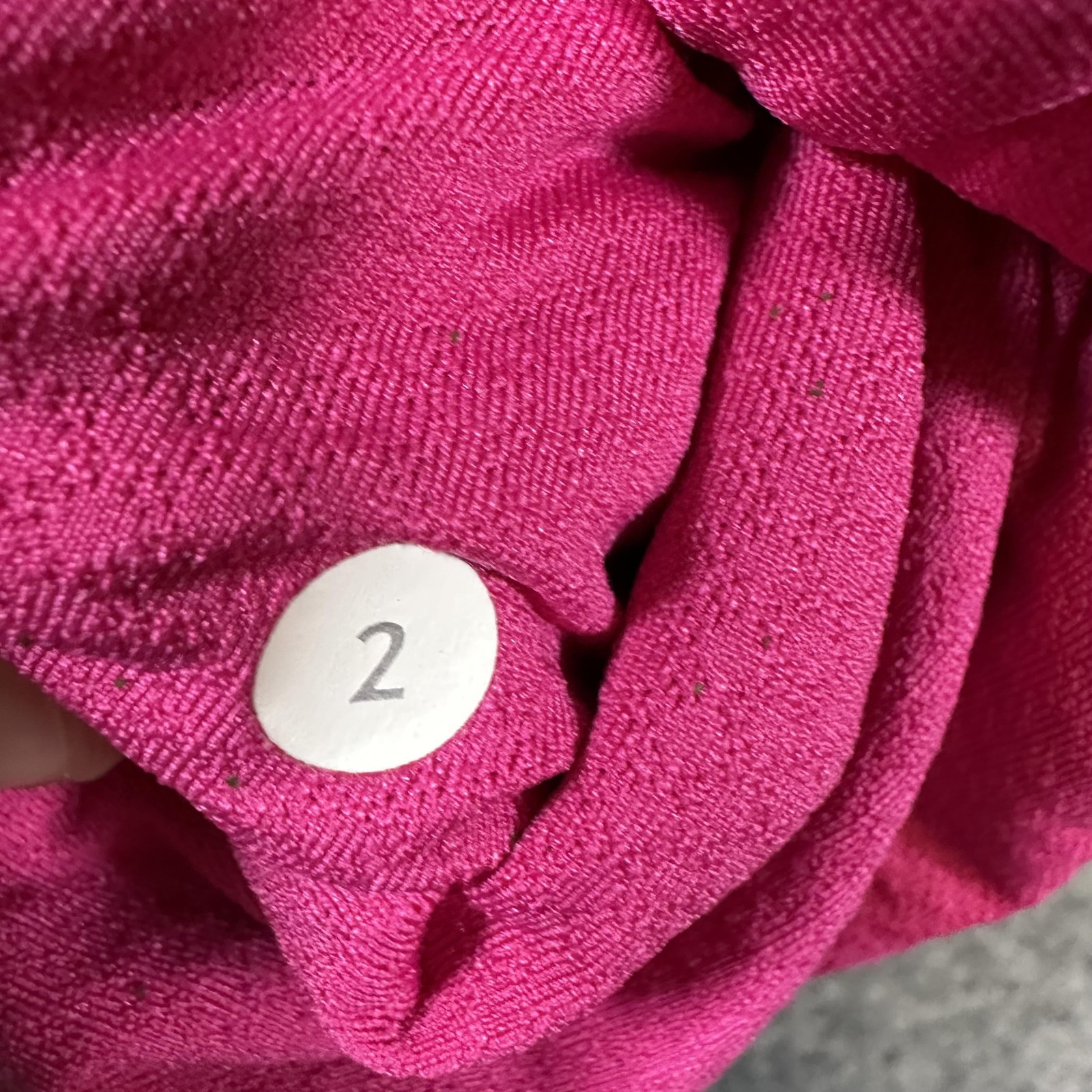 Lululemon Pullover Womens 2 Pink Swiftly Tech Half Zip Long Sleeve Running Top