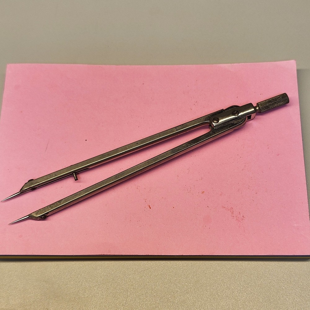 Vintage POST Drafting Compass Made in Germany