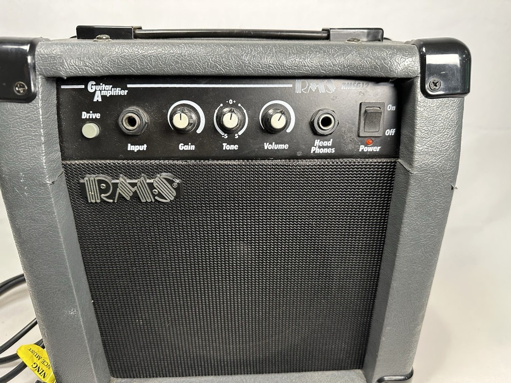 Guitar Amplifier, Compact, RMS, Model # RMSG12, TESTED