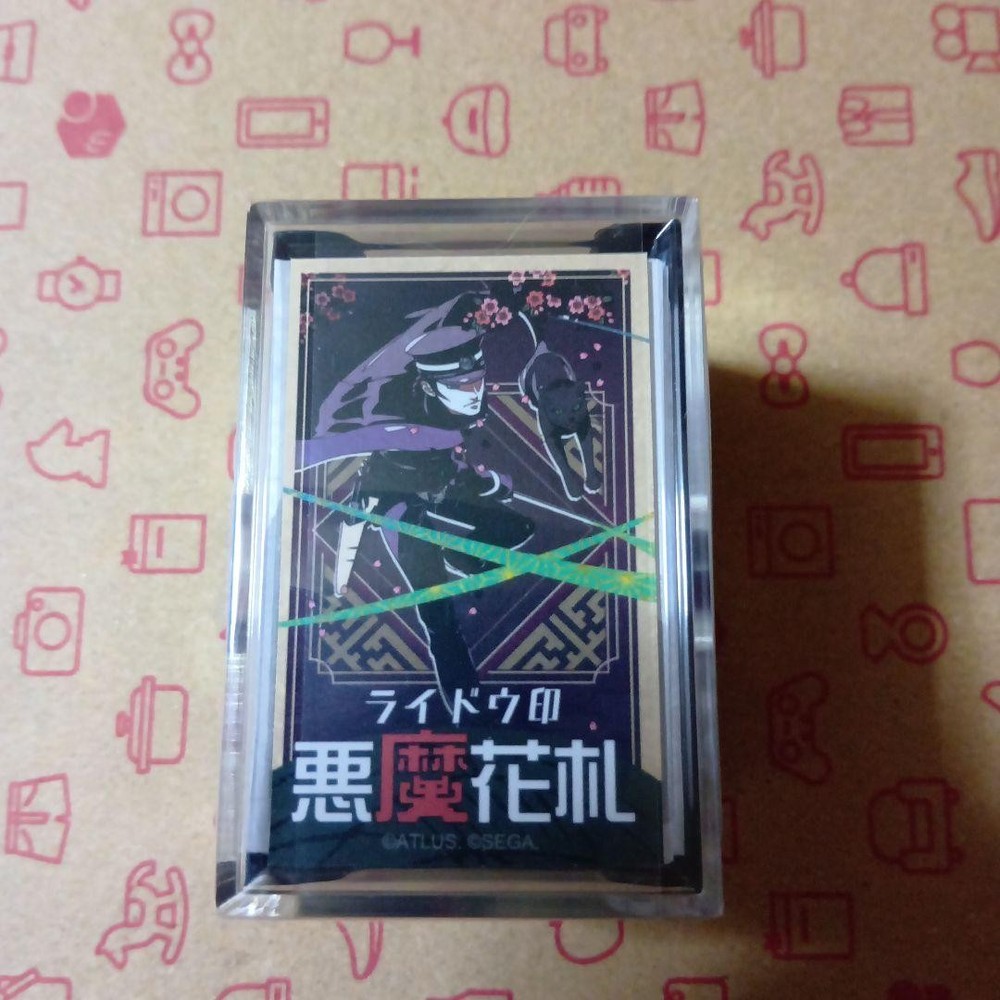 RAIDOU Remastered: Chouriki Corps Kitan "Devil Hanafuda" Raido Seal