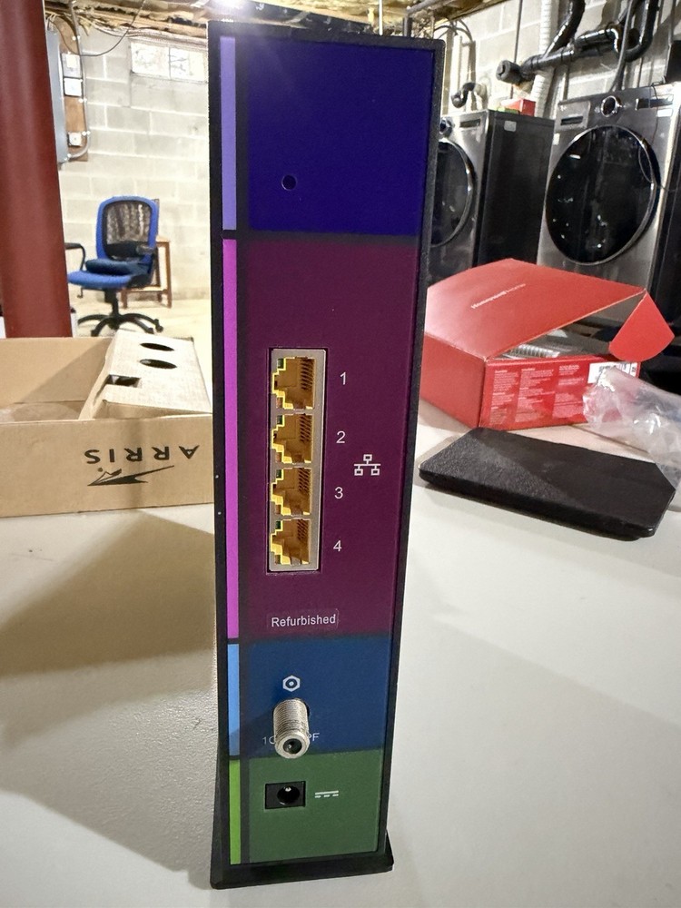 ARRIS Cable Modem & Router Combo Model SBG6950AC2 Used, Tested