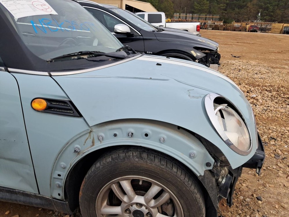 MINI 1 2012 Glove Box 4883979