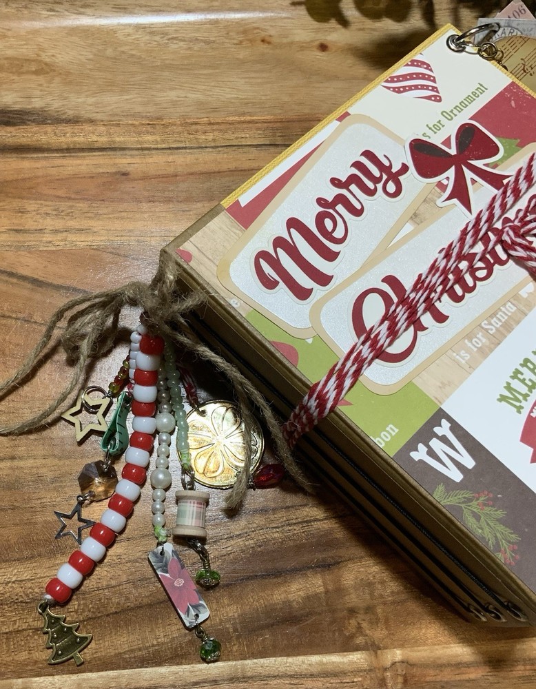 Christmas Handmade Junk Journal
