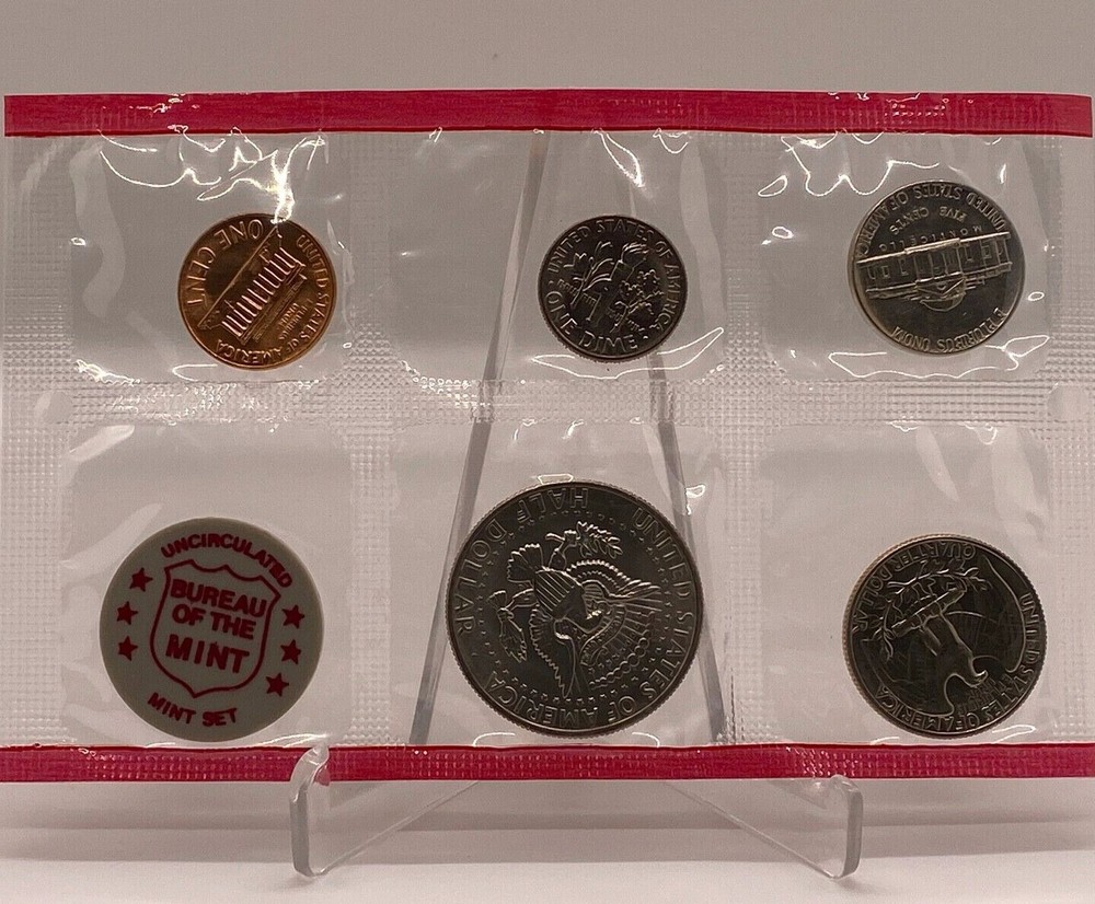 1972 Uncirculated Mint Set
