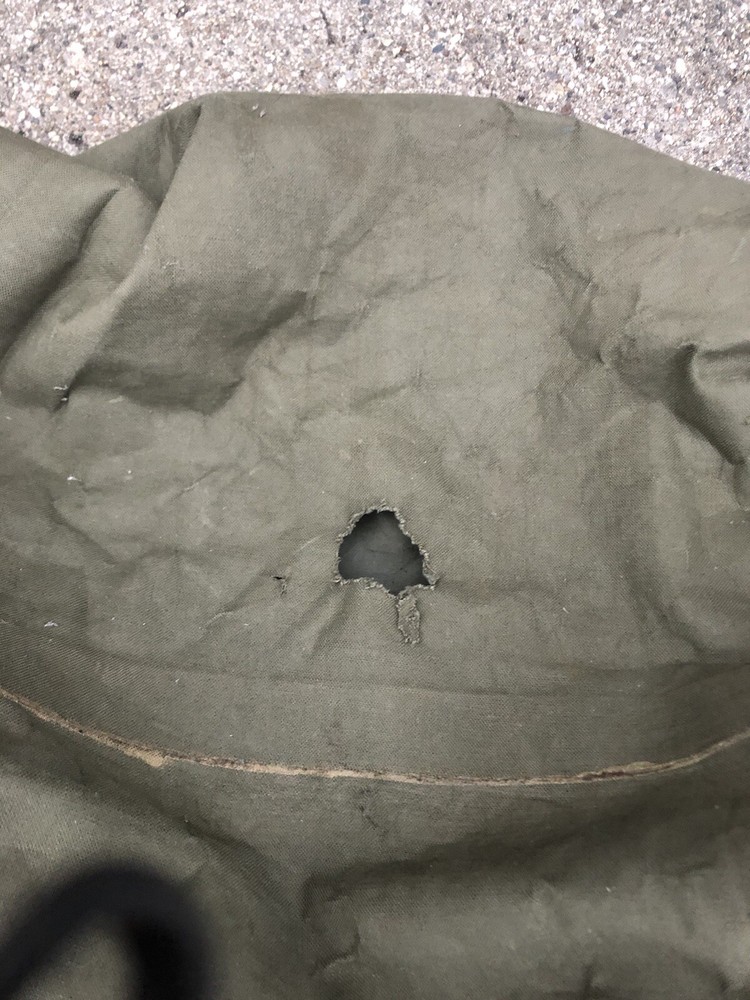 ORIGINAL WWII USGI ARMY USMC USN Rubberized invasion BAG WW2