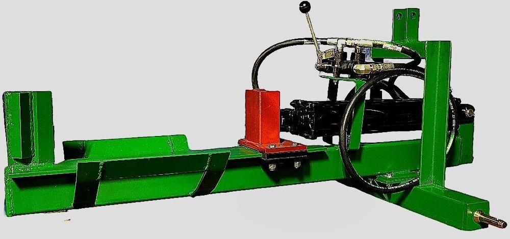 16 Ton Horizontal Log Splitter with 3PT Hitch Attachment