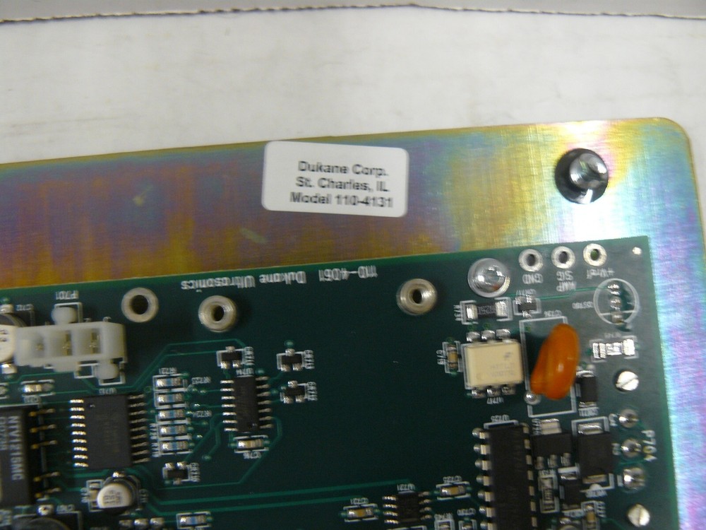 DUKANE 110-4061 REMOTE AMPLITUDE DPC 1 DYNAMIC PROCESS CONTROLLER NEW