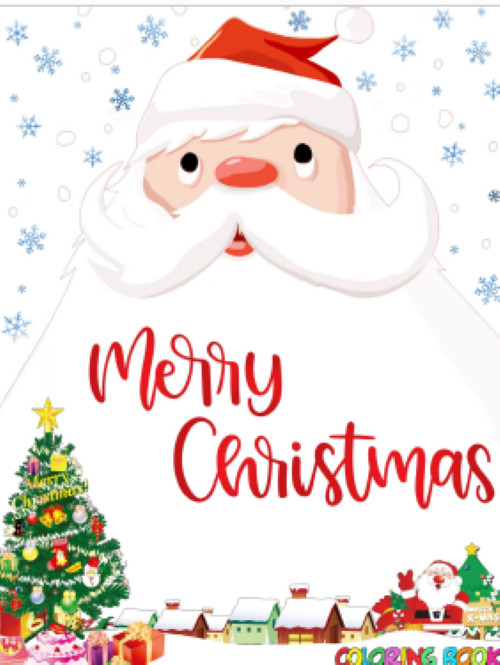 70 Christmas Coloring Pages - All Digital