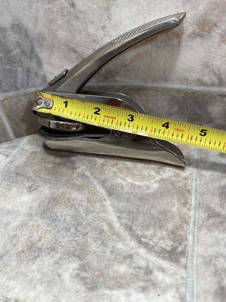 Pocket Seal Embosser By O’Harn Co, Preowned