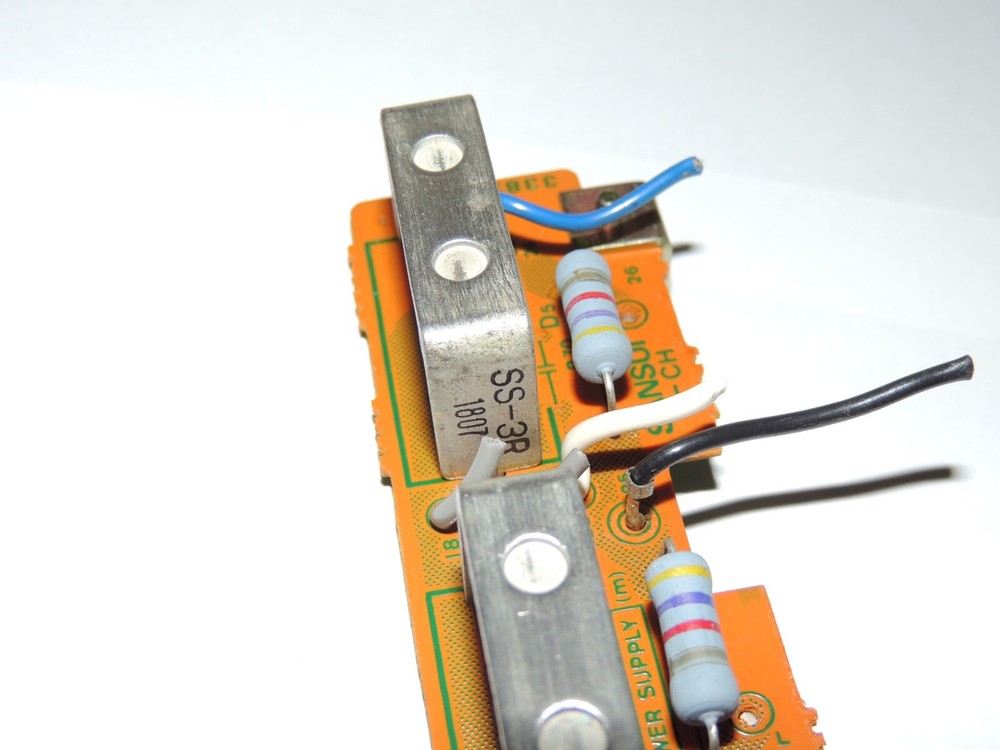 Sansui AU-D9 Rectifier Board Assembly (Left Channel.) F-3382