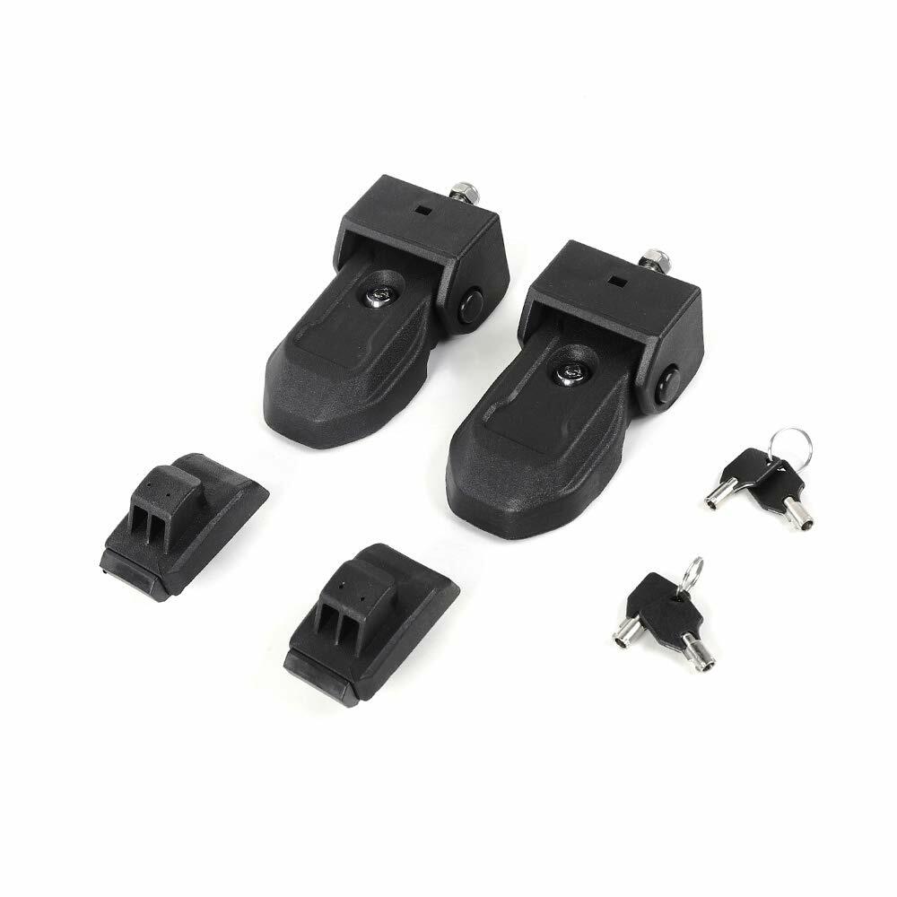 Locking Hood Latch Hood Catch with Lock for 2018-2023 Jeep Wrangler JL JLU JT