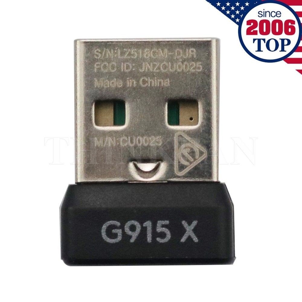 USB Dongle Receiver Adapter for Logitech G915 X / G915 X TKL Lightspeed Keyboard