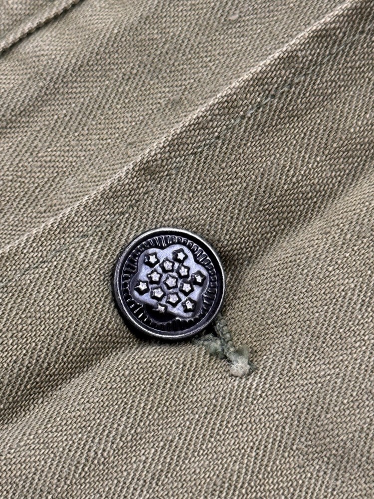 WWII U.S. HBT 13 Star Button Jacket Size 40