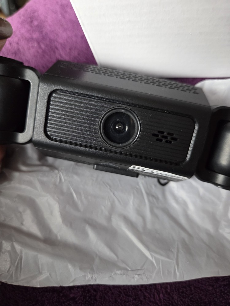 Quad Camera Compact Design Smaller Size Front+Left+Right+Rear Box Damage