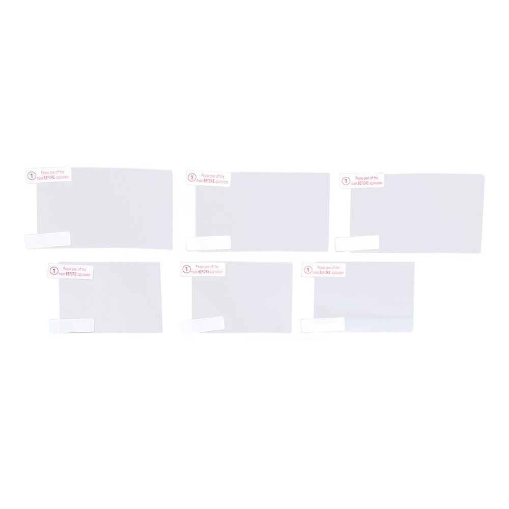 3 Sets Game Machine Screen Film High Transparency Scratch Resistant Screen