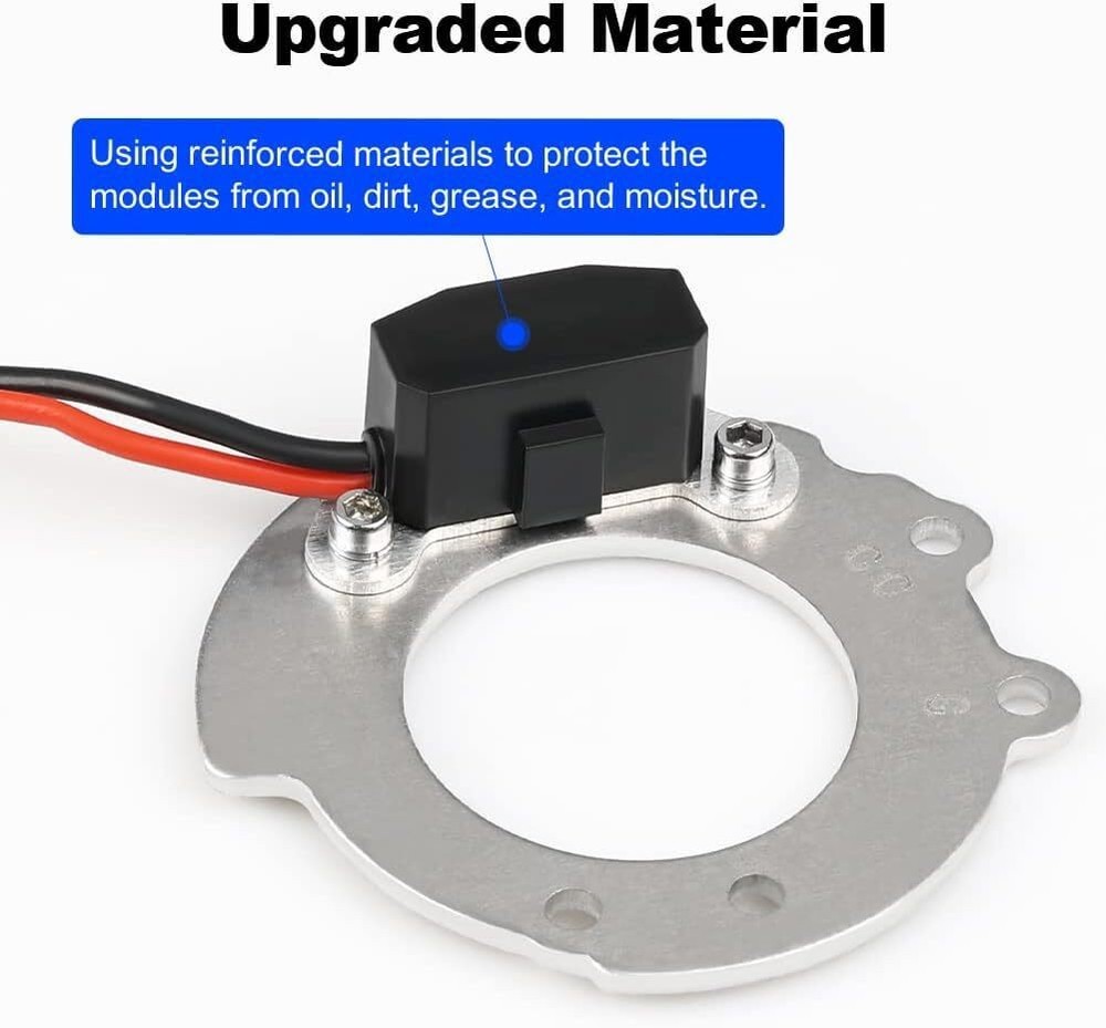 Electronic Ignition Conversion Kit for Ford 8N 9N 2N Tractor 12V Negative Ground
