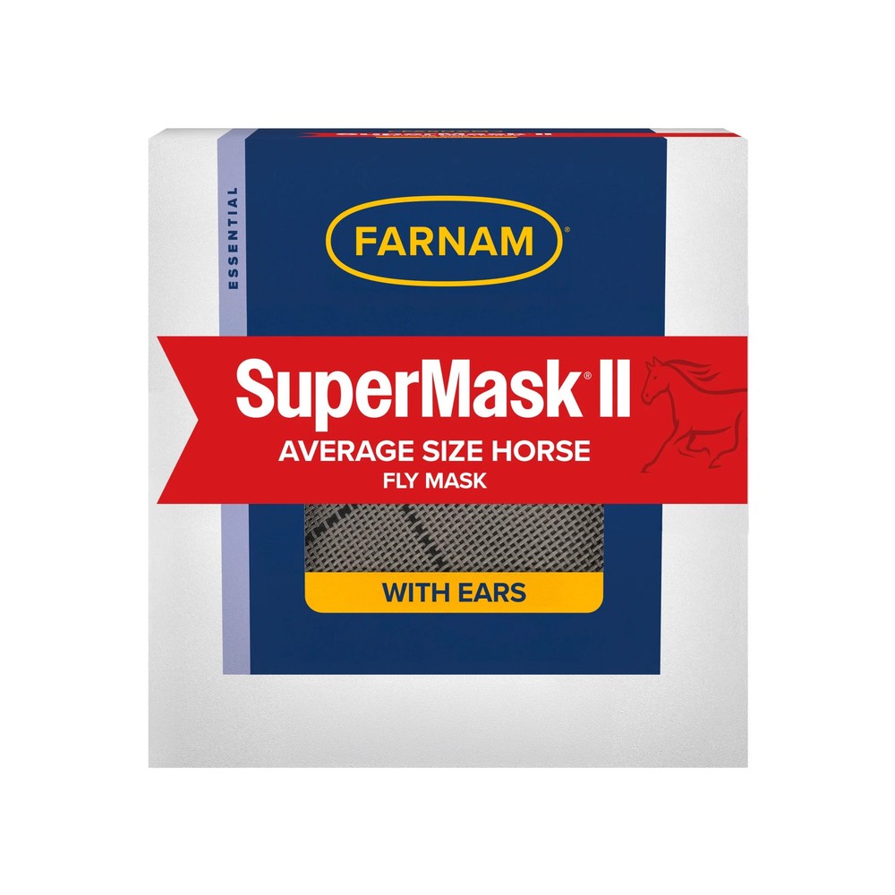 Horse Fly Mask with Ears