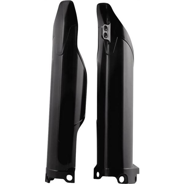 Acerbis Fork Covers - Lower - Black | 2115030001