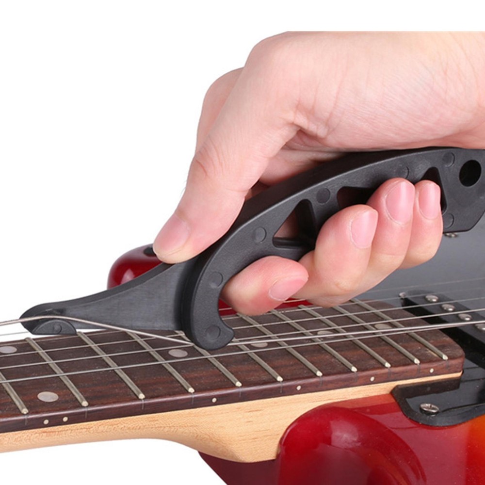 Portable Plastic Electric Guitar String Stretcher Tool Musical Instruments