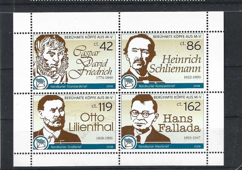 Nortdkurier Famous Personalities ZD 4 Values **