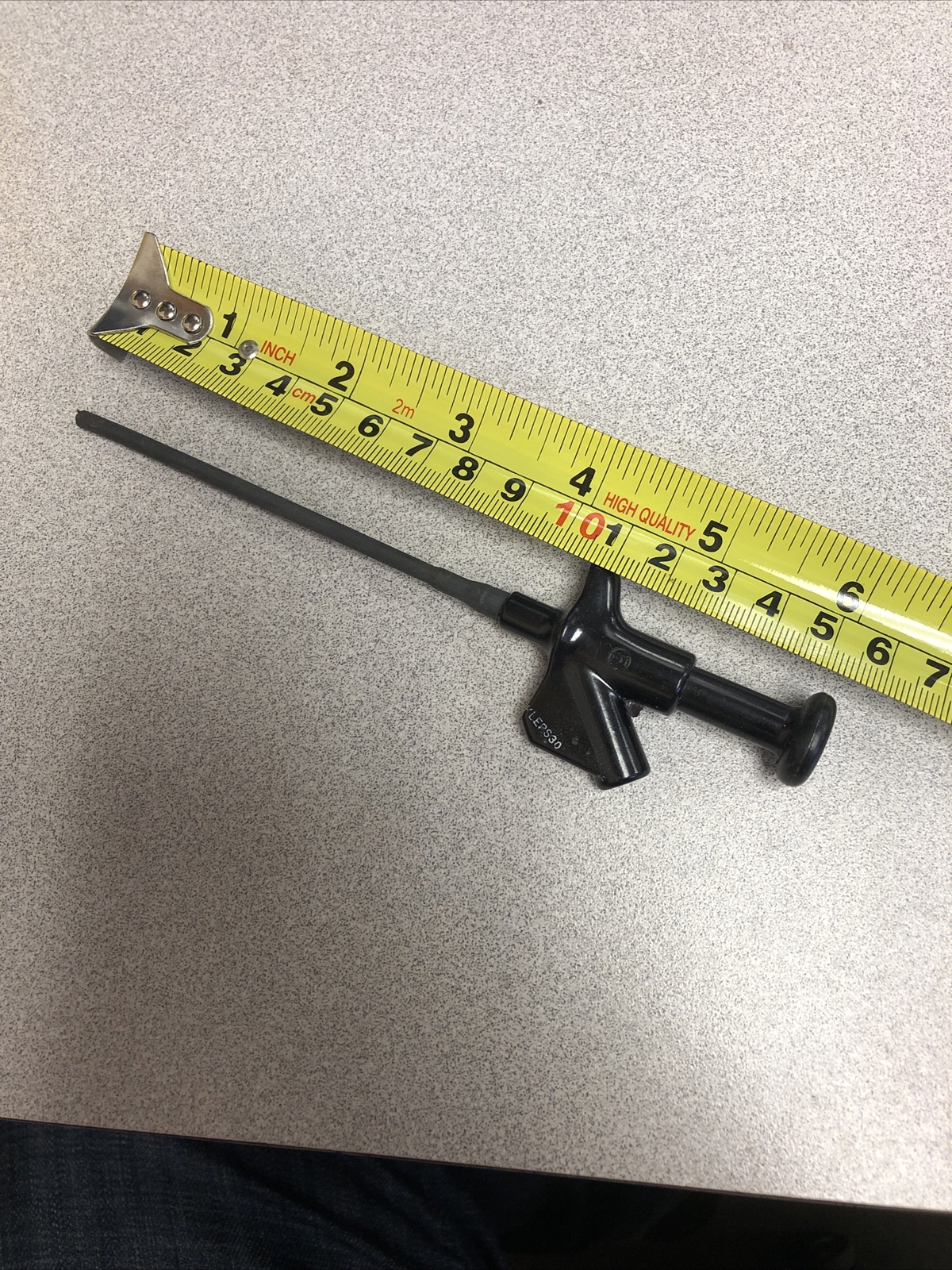 HIRSCHMANN TEST PROBE 930113100, 930113-100, 100665, 1490-0025, 53-050942-1